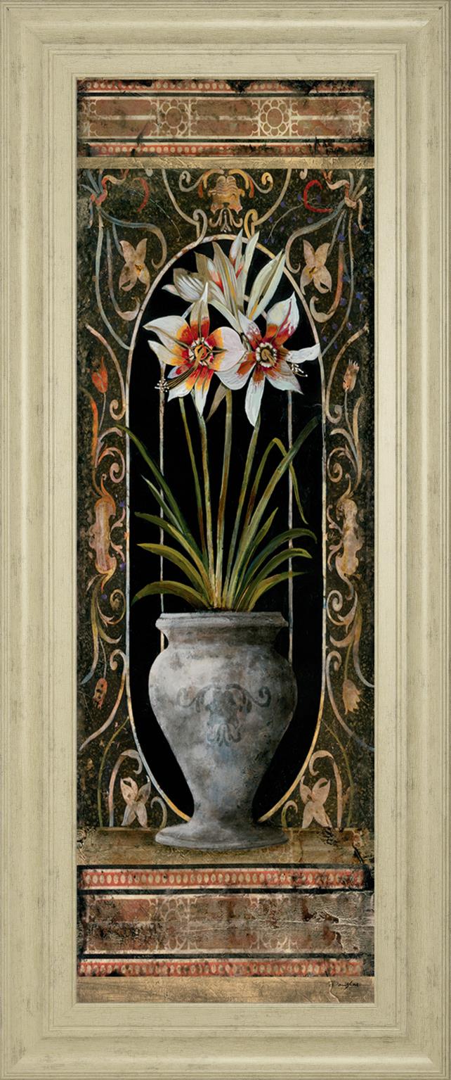 Blanco Botanical Ii By Douglas 18X42 Framed Print