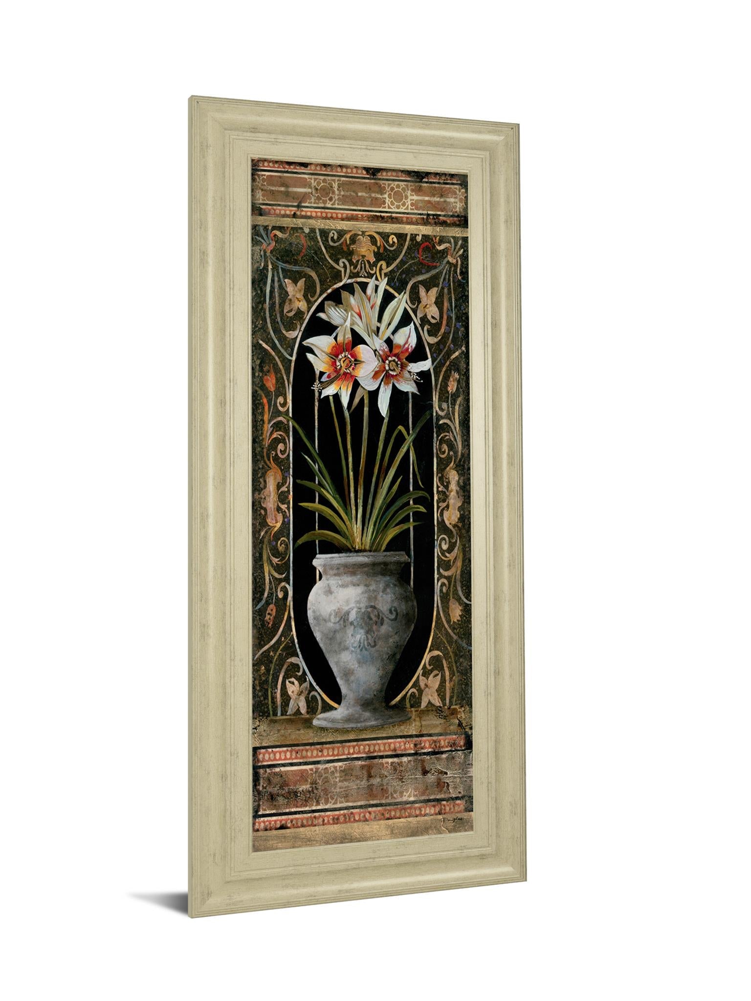 Blanco Botanical Ii By Douglas 18X42 Framed Print