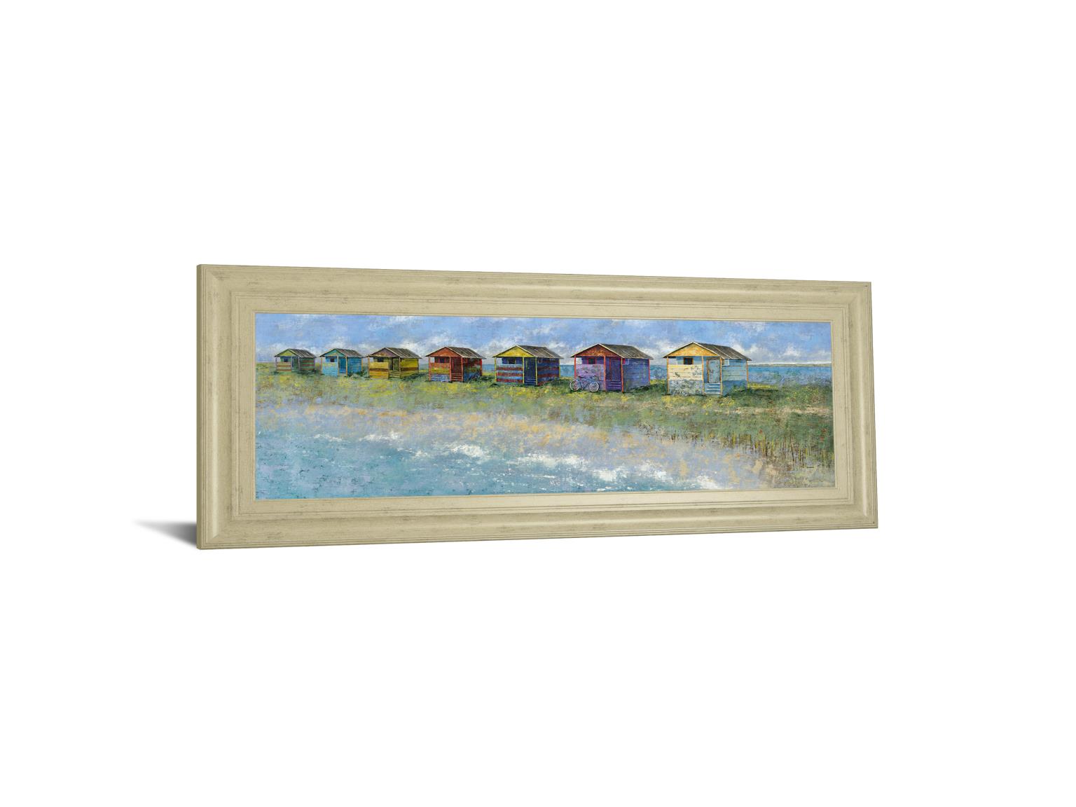 Northeast Ii By Dominick 18X42 Framed Print