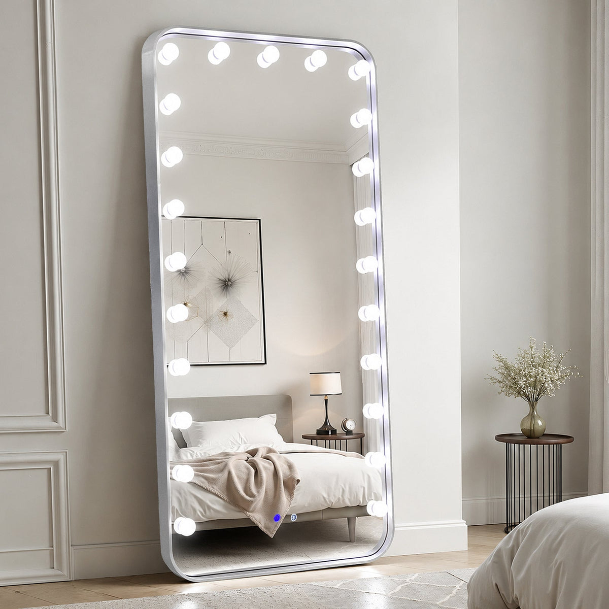 Hollywood 2 LED Vanity Mirror — Bluetooth Speakers