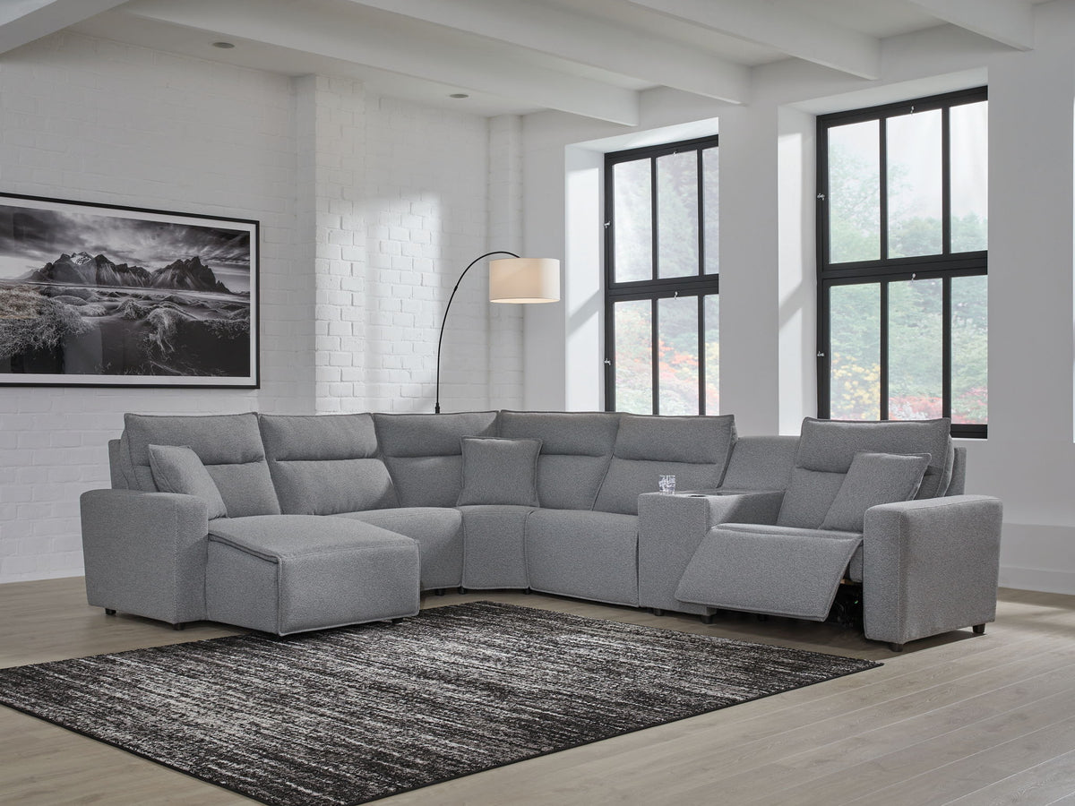 Modmax II 6-Piece Reclining Modular Sectional — view 8