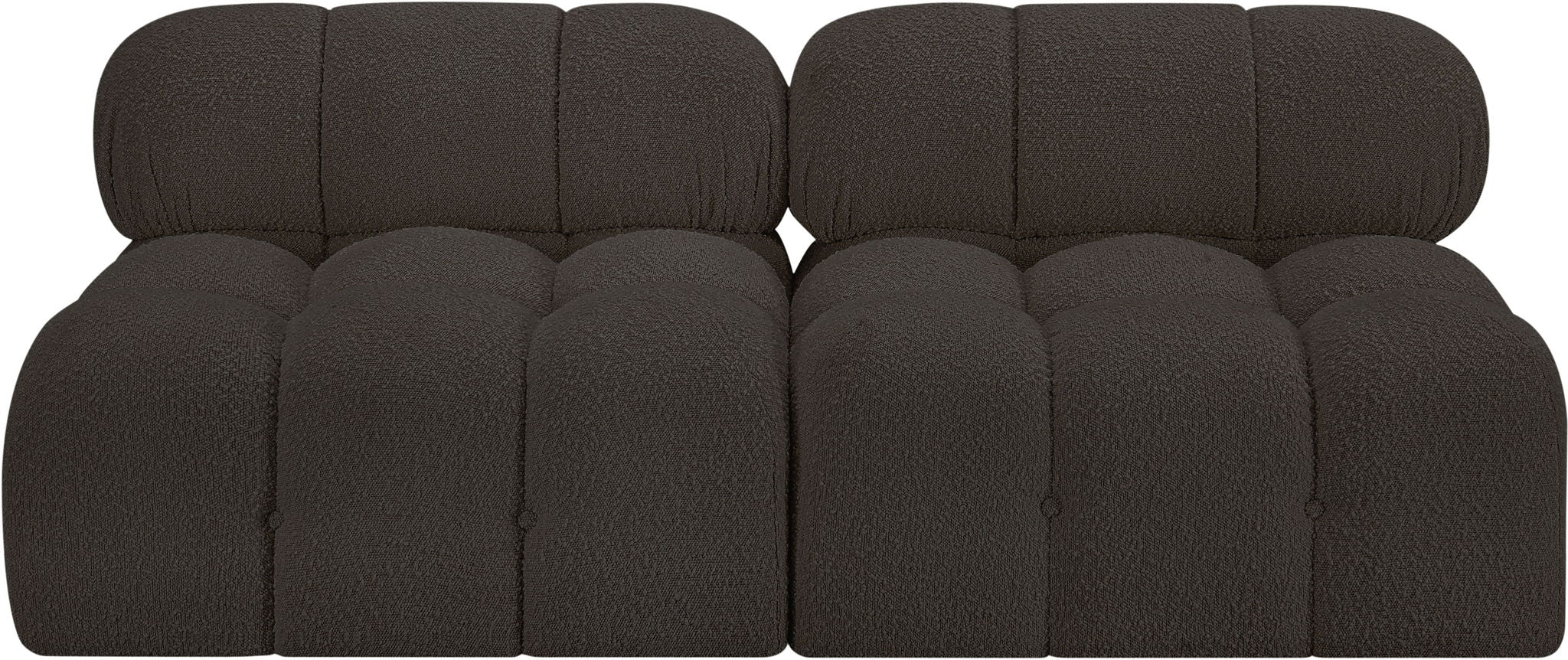 Ames - 2 Seat Modular Armless Sofa