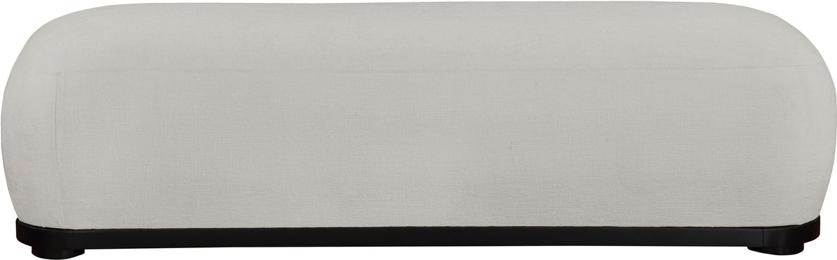 Calum - Bench with Black Frame