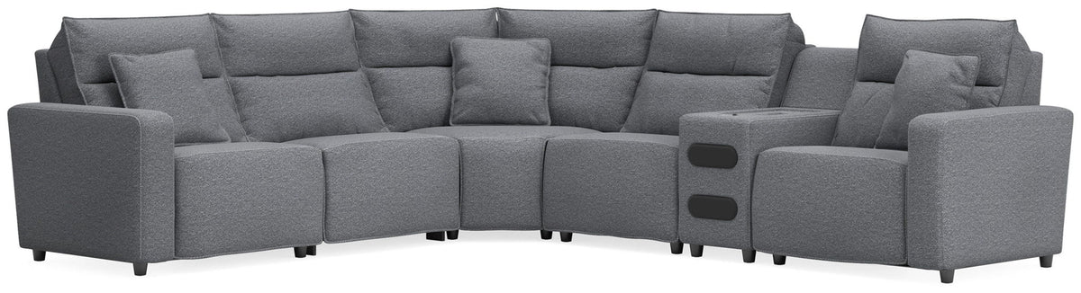 Modmax II 6-Piece Reclining Modular Sectional — view 13