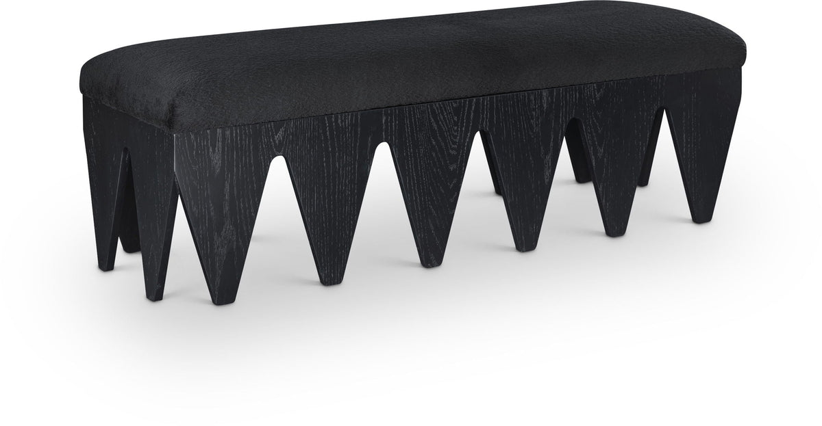 Altair - Bench with Black Base