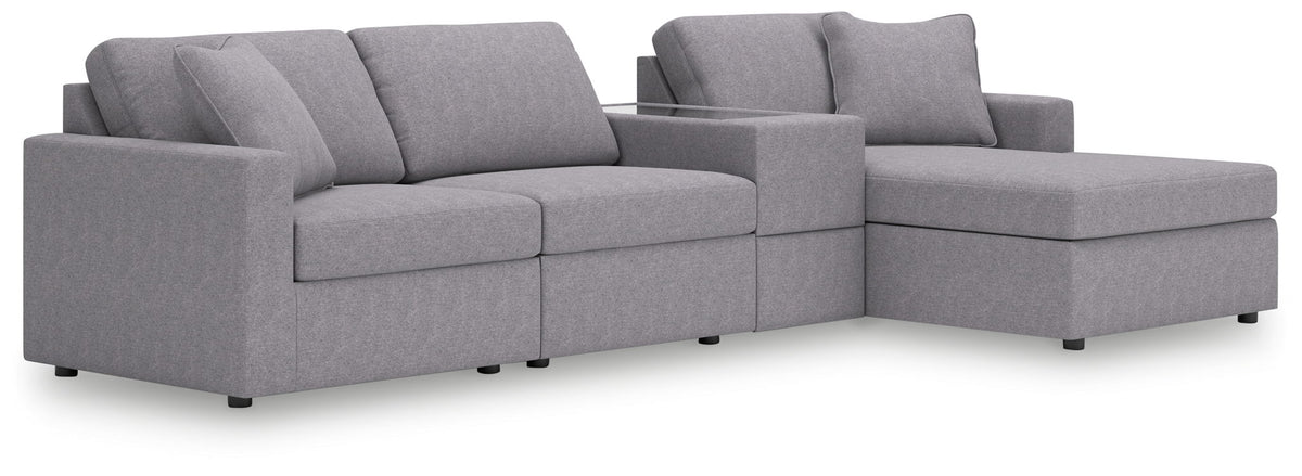 Modmax 4-Piece Modular Sectional — view 44