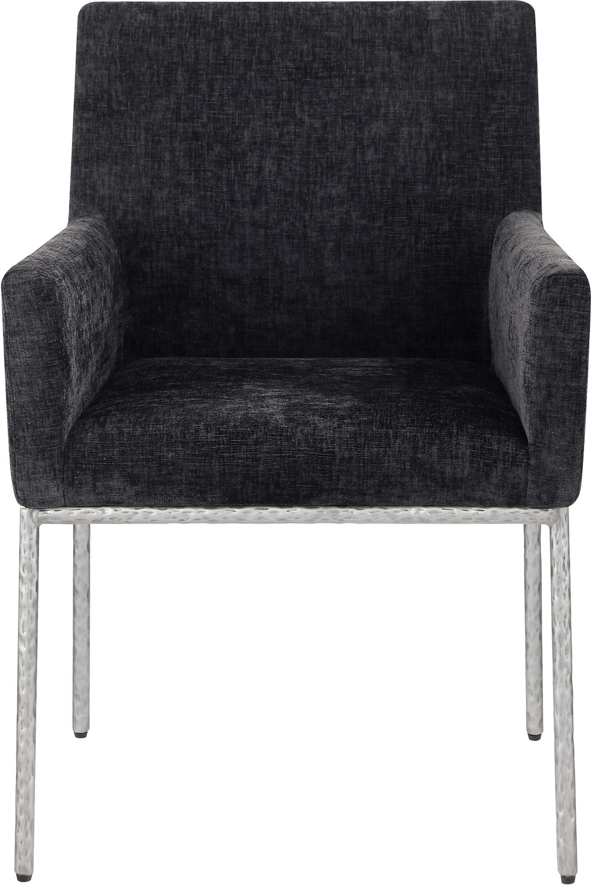 Reeves - Dining Chair (Set of 2) with Silver Legs