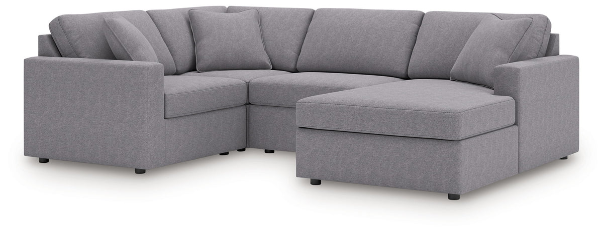 Modmax 4-Piece Modular Sectional — view 35