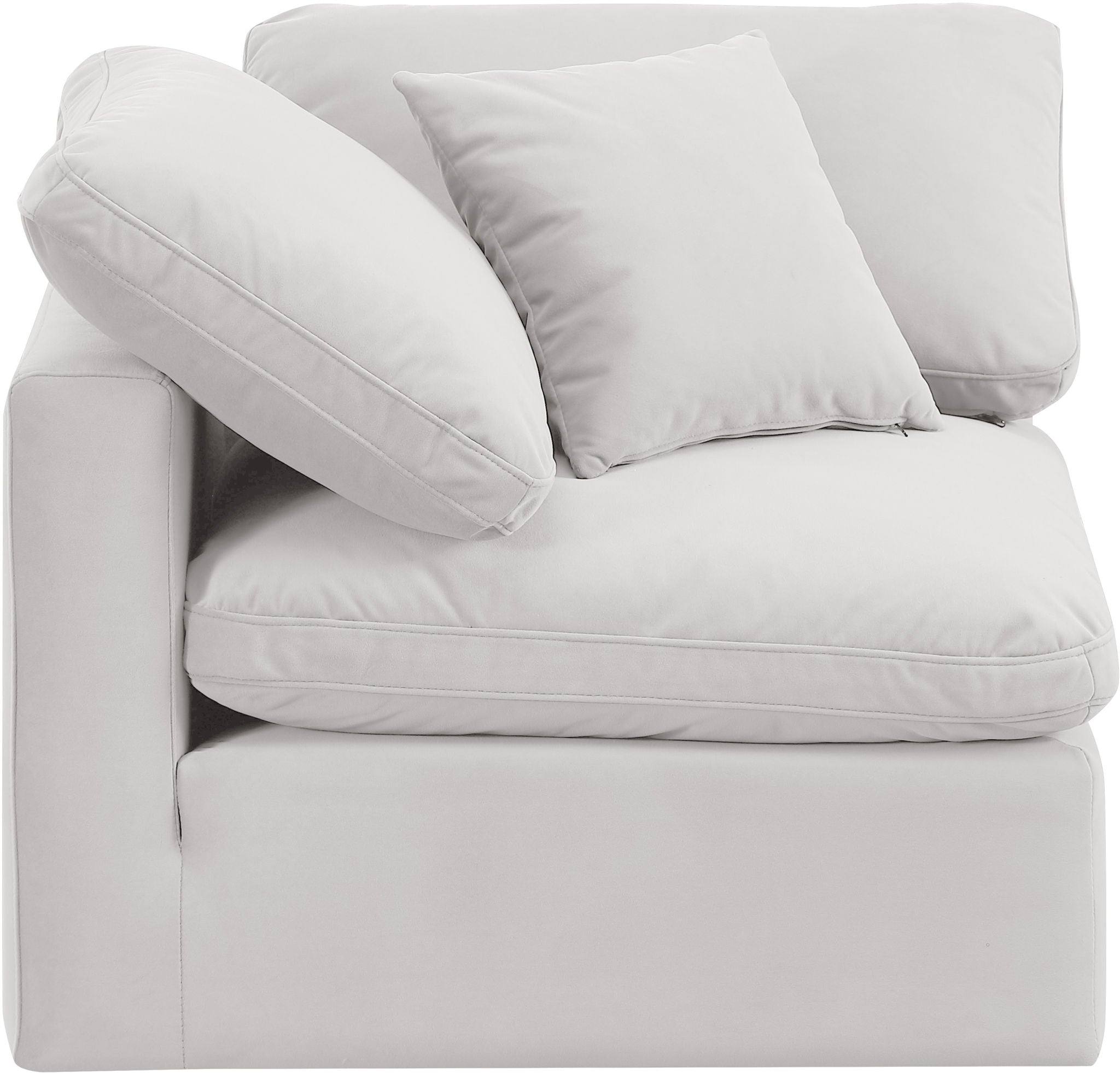 Indulge - Velvet Corner Chair