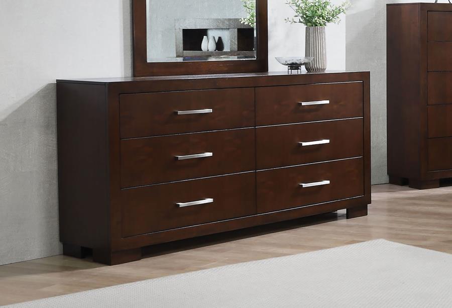 Jessica 6-drawer Dresser