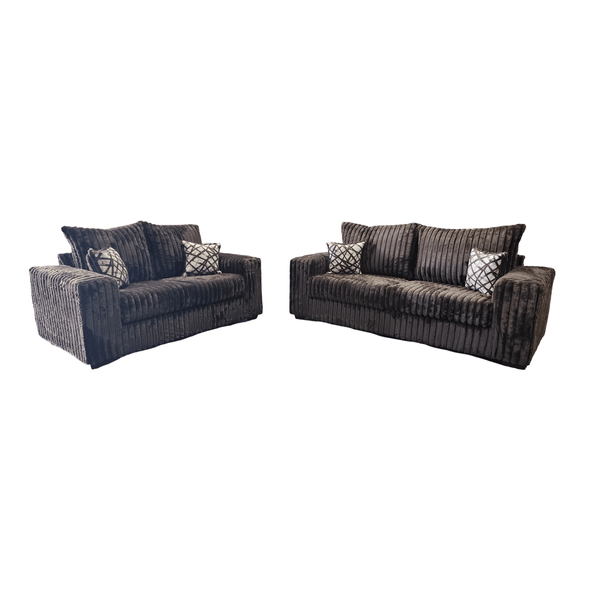 Texan Oversize Corduroy Accent Chair