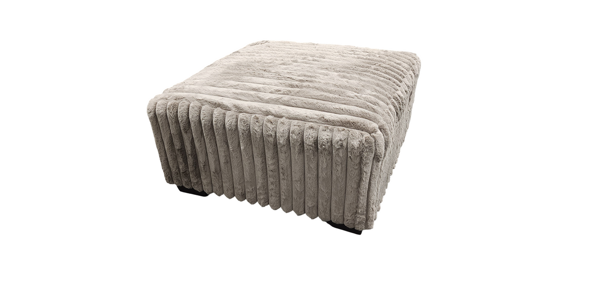 Texan Oversized Sectional — Extended Chaise