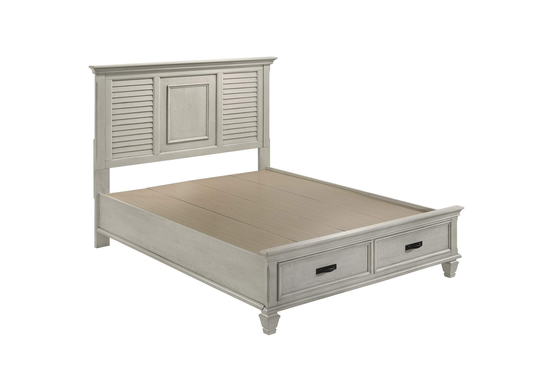 Franco storage bed - front