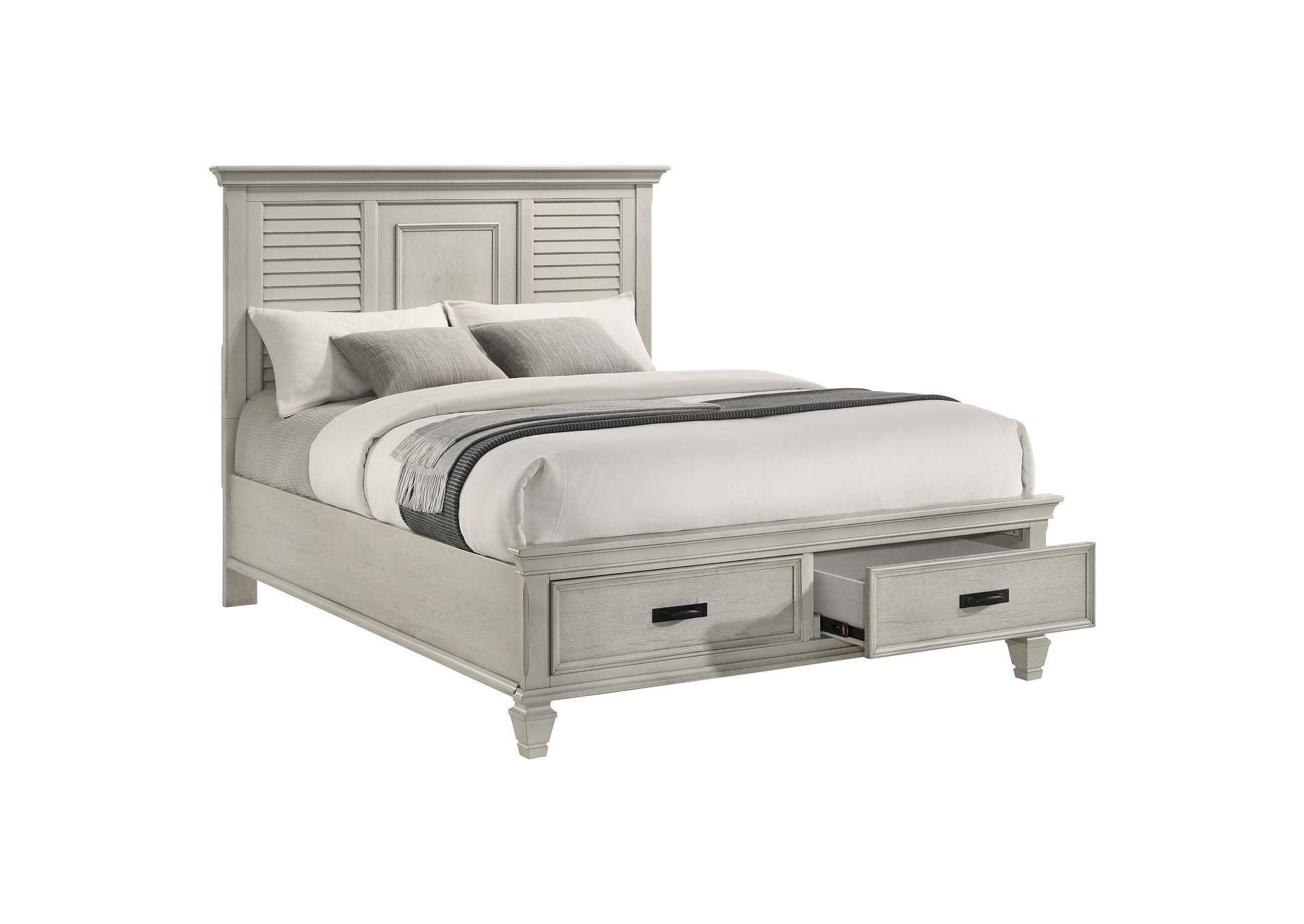Franco storage bed - angle