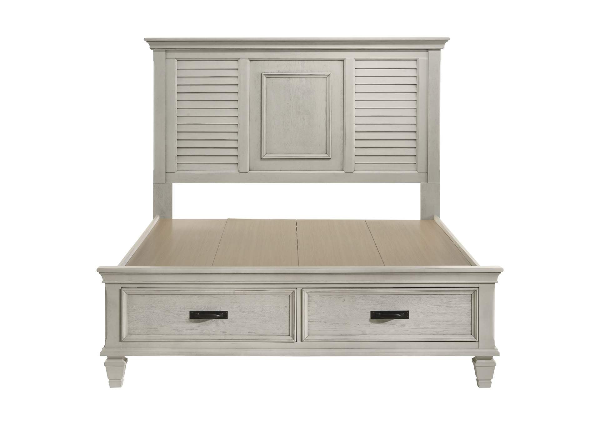 Franco storage bed - detail