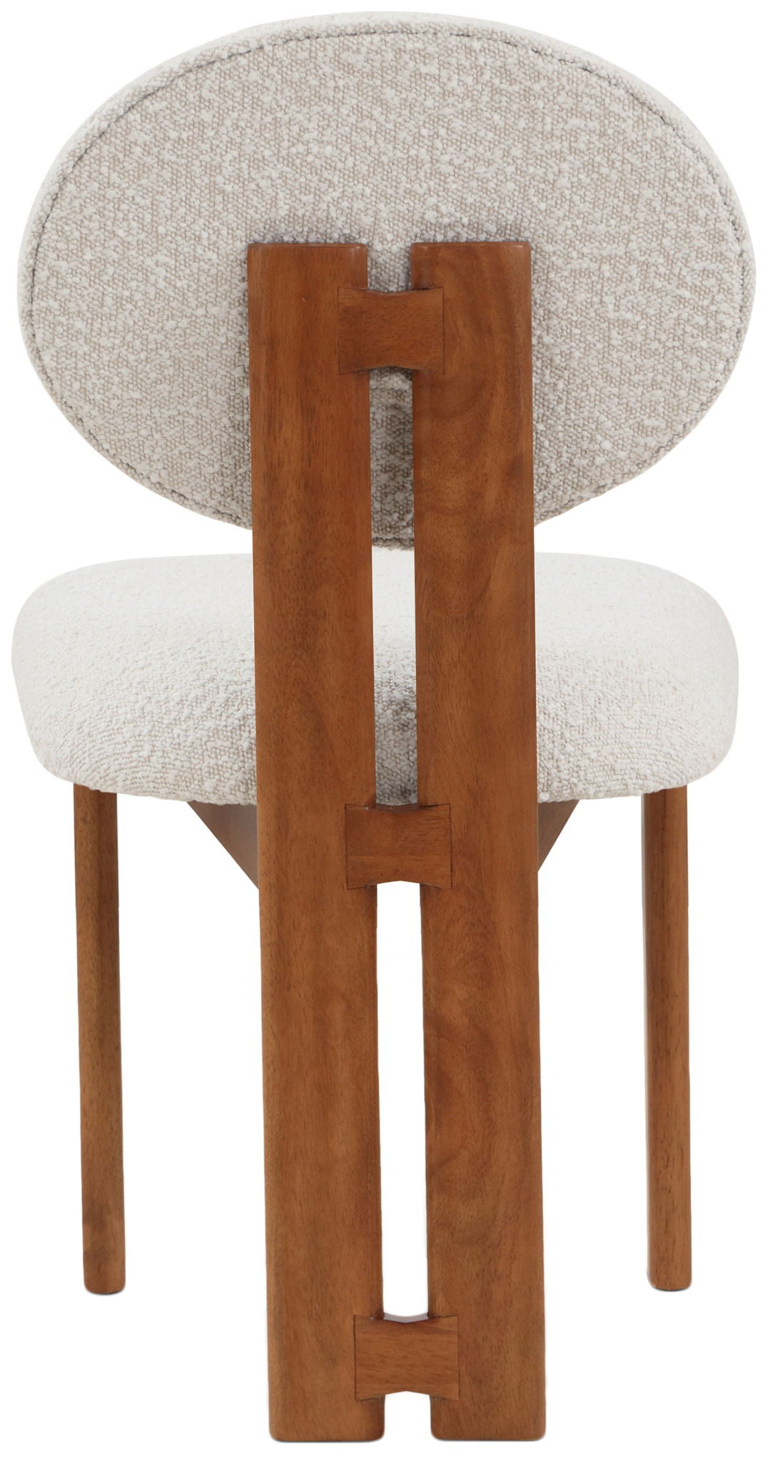 Napa - Dining Chair (Set of 2) with Brown Legs
