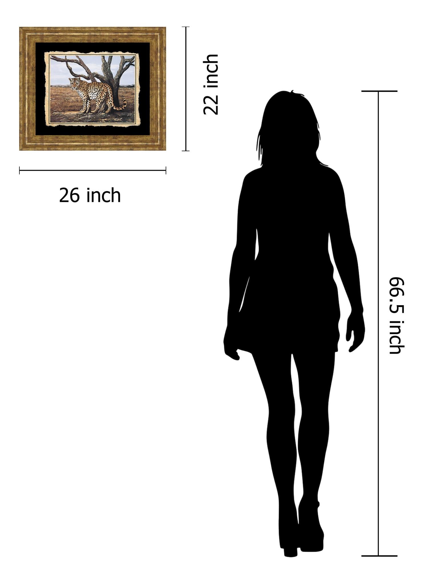 Promotional Line 22X26 22X26 Framed Print