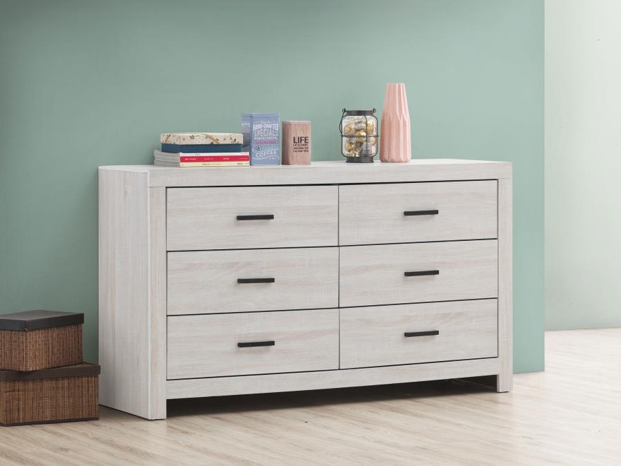 Brantford 6-drawer Dresser