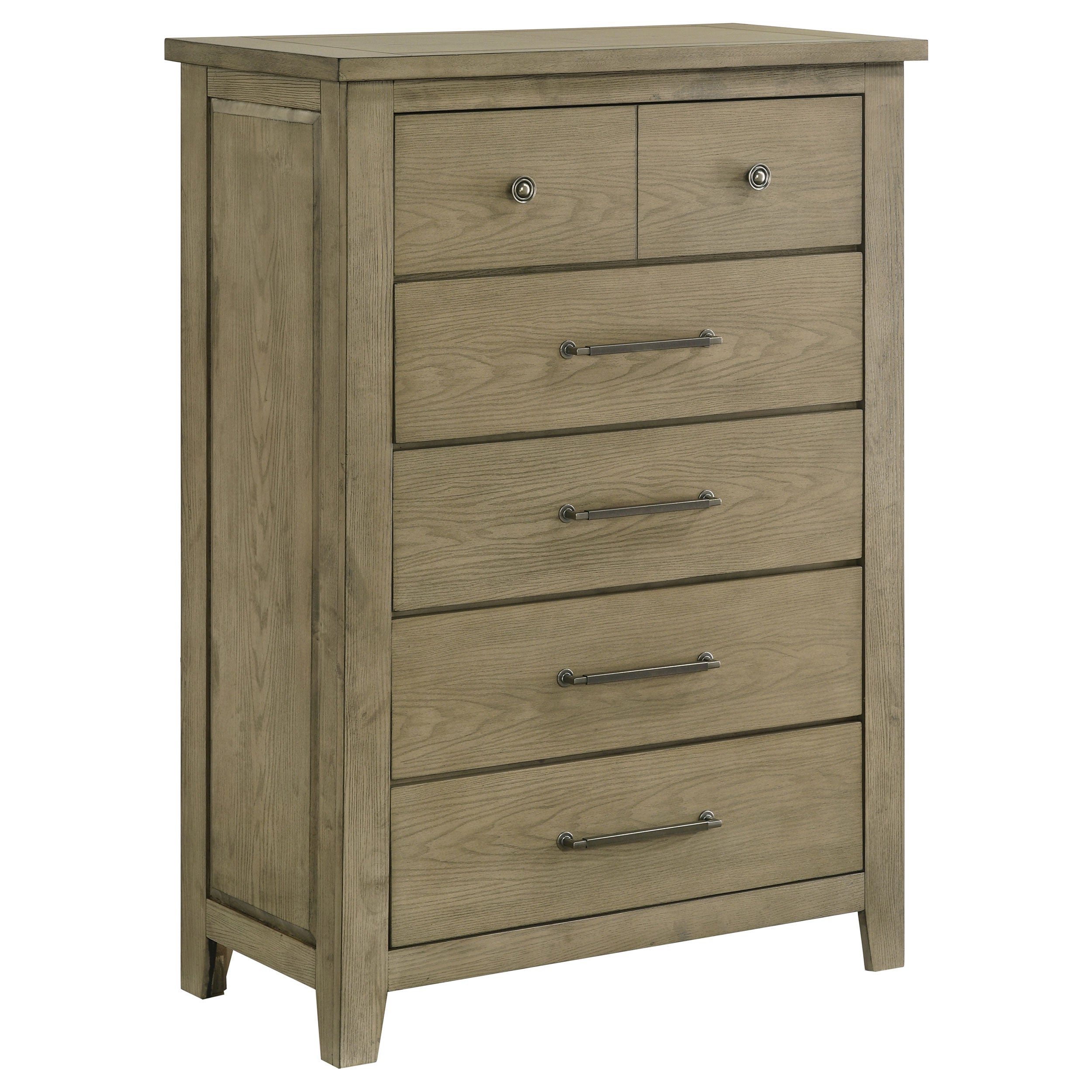 Hazlewood Bedroom Set Vineyard Oak