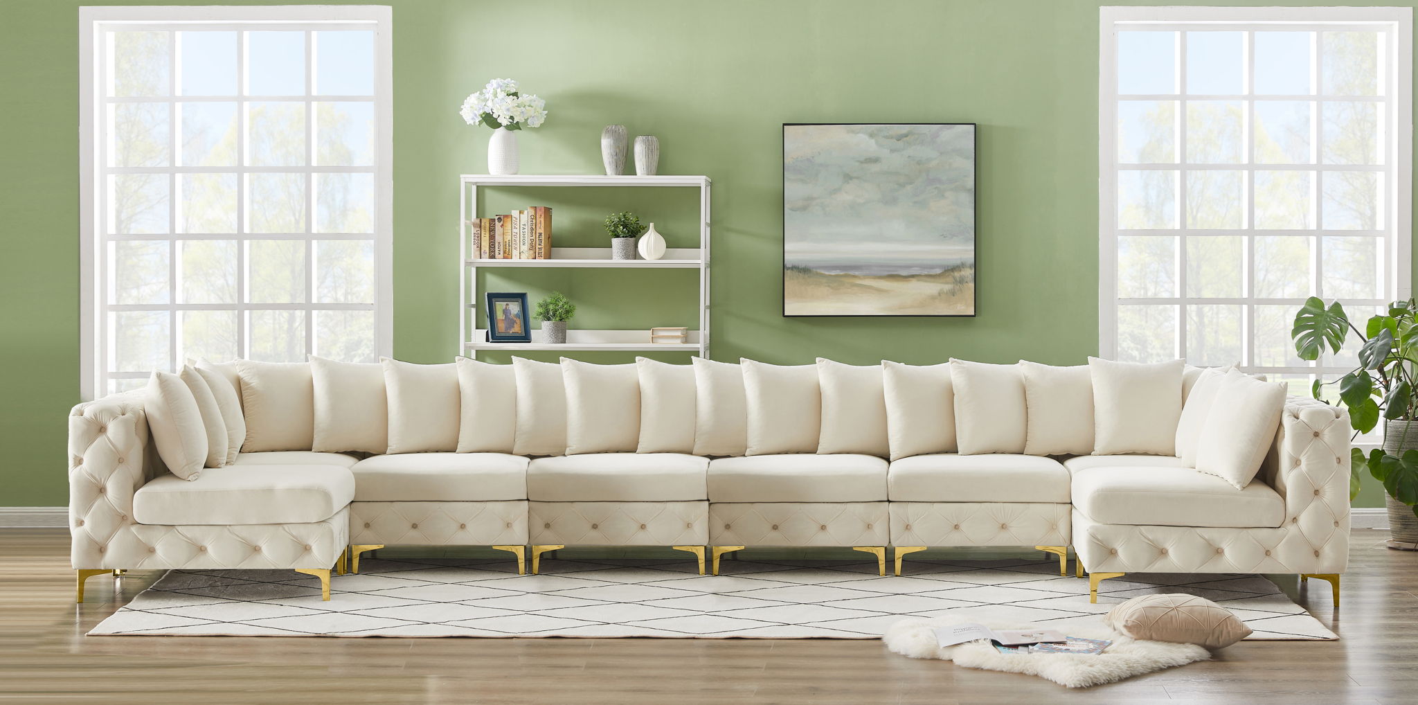 Tremblay - 8 Piece Modular Sectional