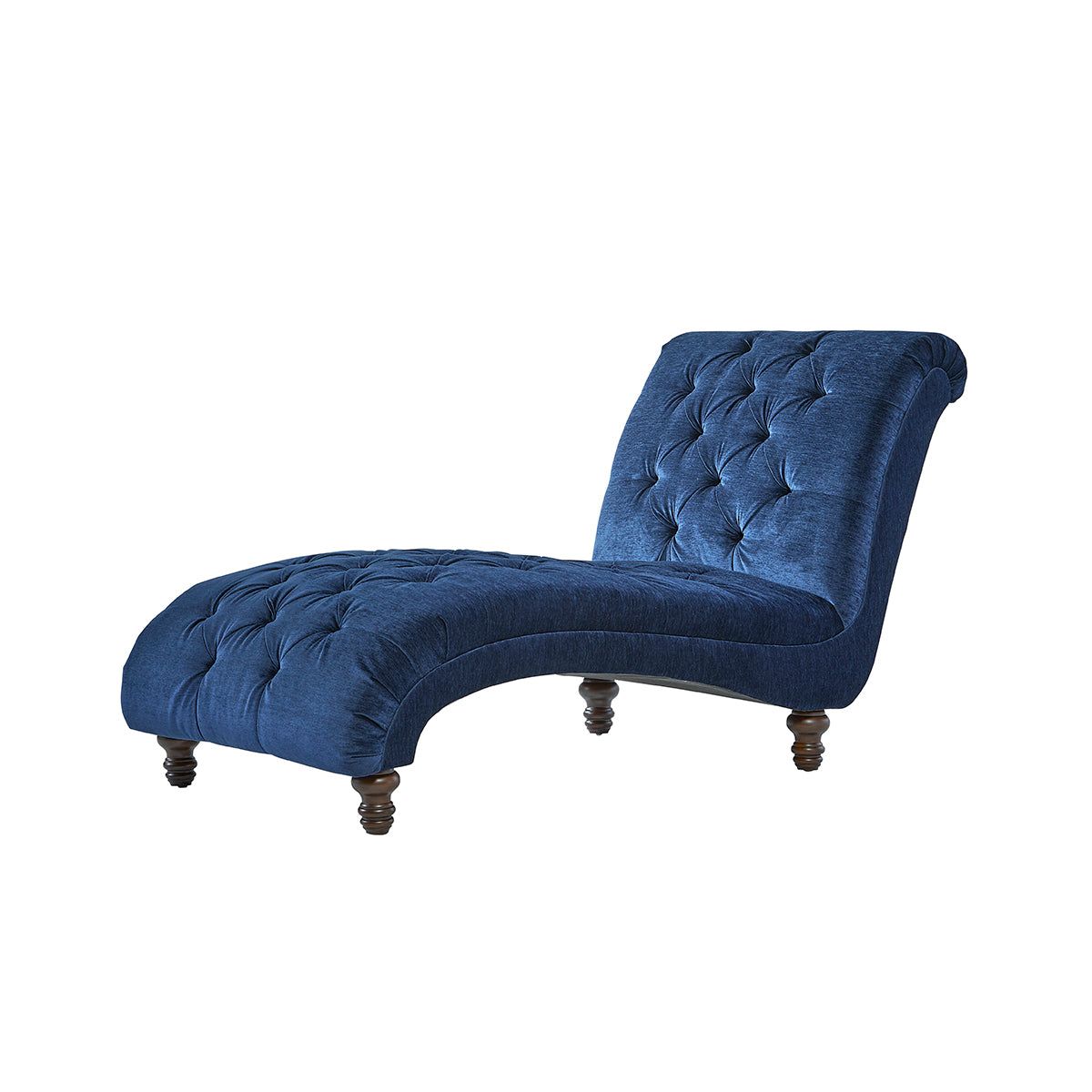 Lush Velvet Chaise Lounge
