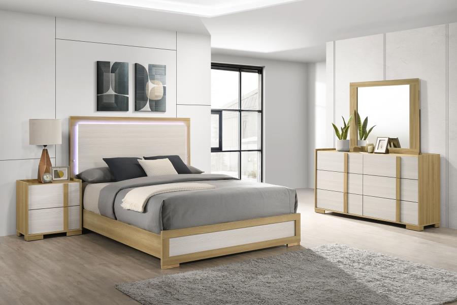 Hyland Bedroom Set Natural