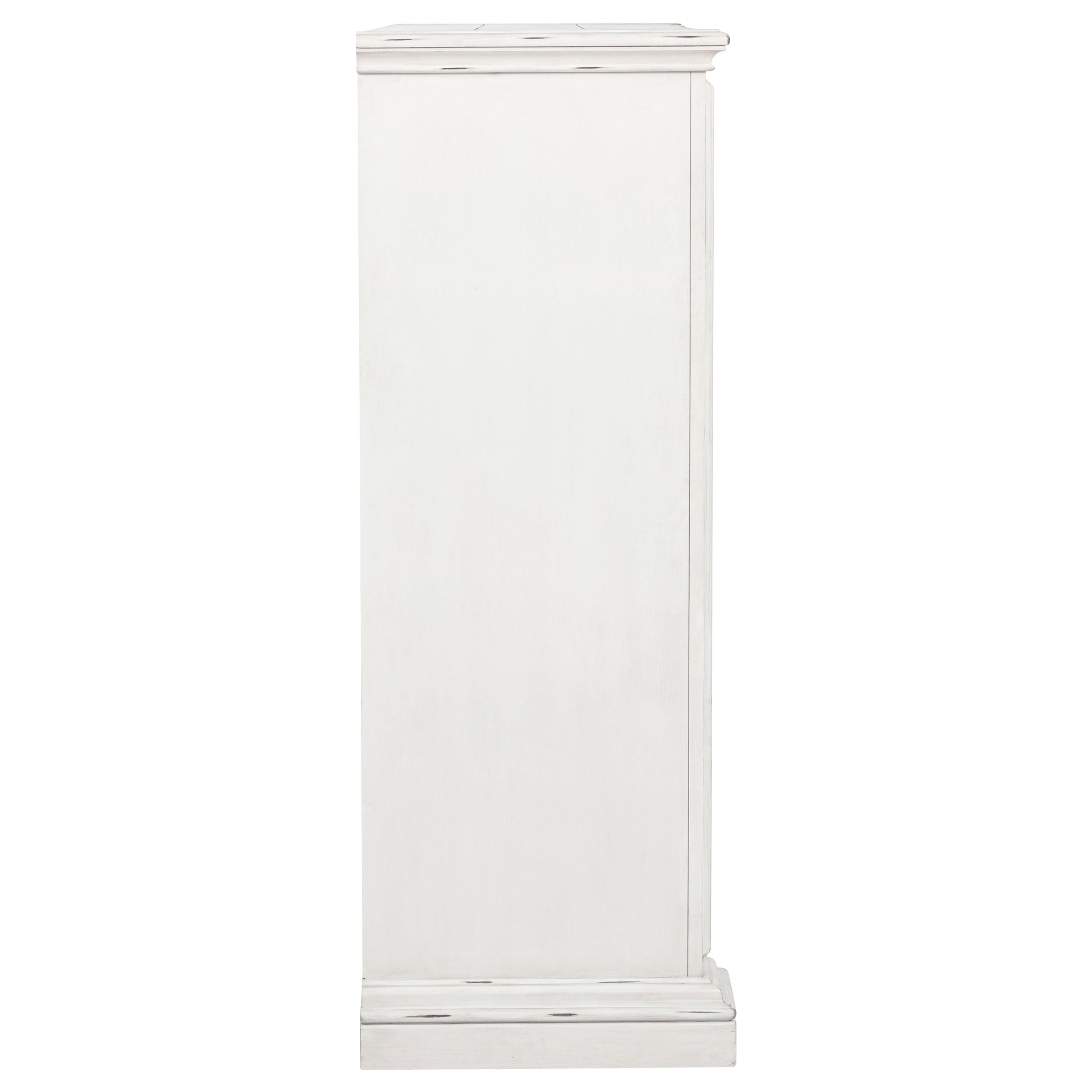 McKinney 5-drawer Bedroom Chest of Drawers Vintage White