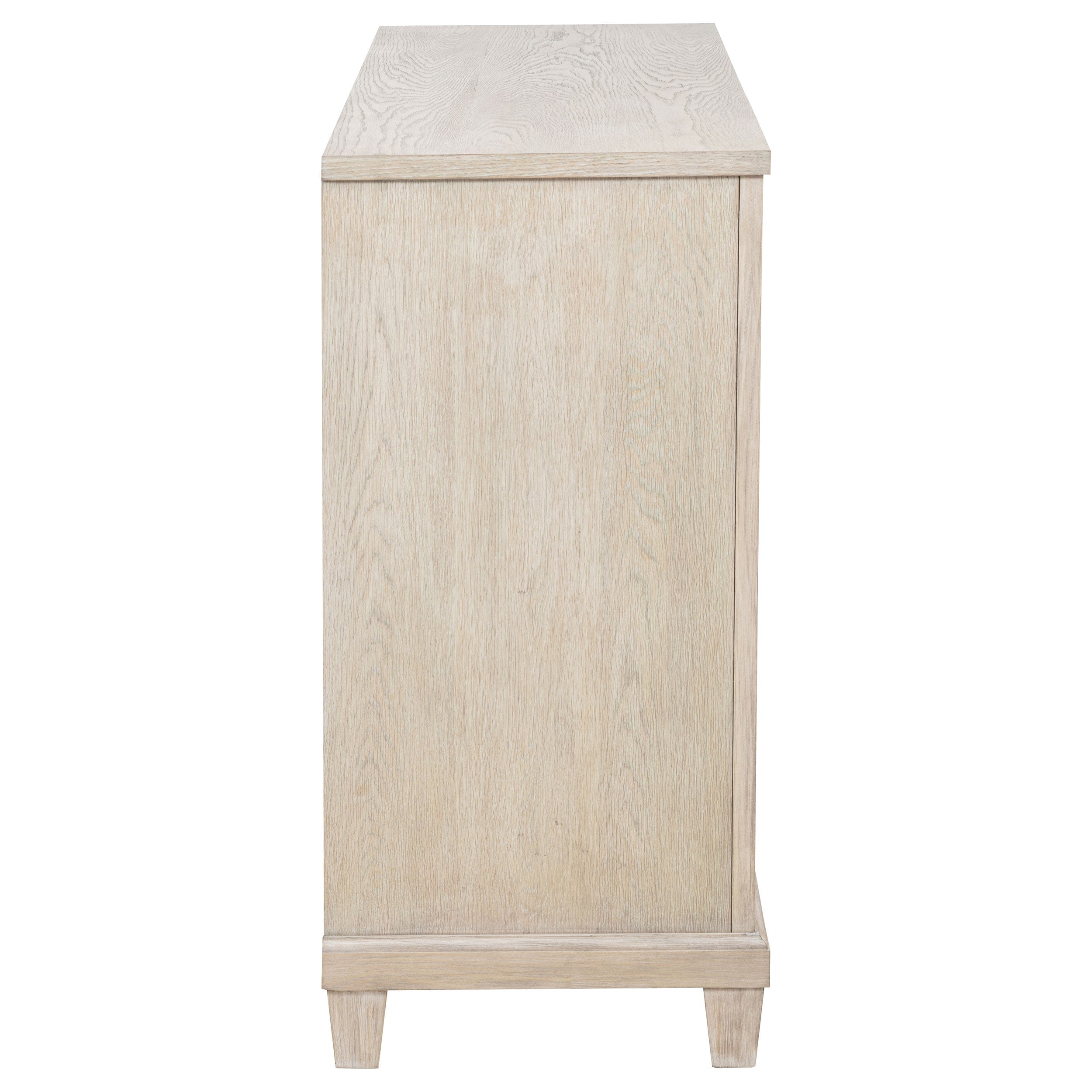 Pembroke 6-drawer Bedroom Dresser Cabinet Washed Oak