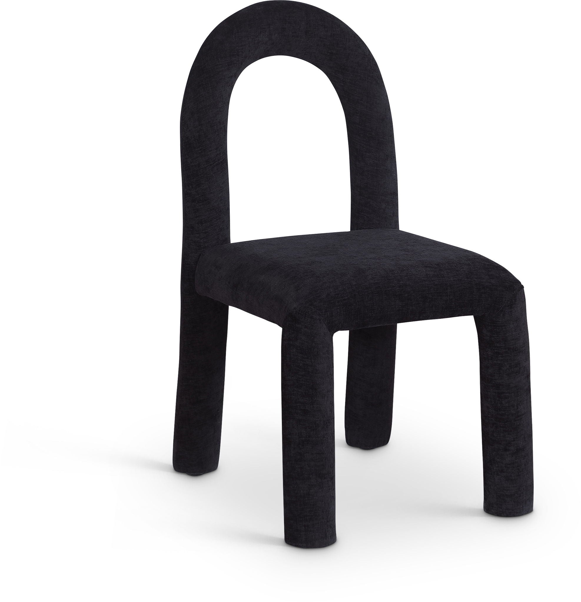 Amari - Chenille Fabric Dining Chair (Set of 2)