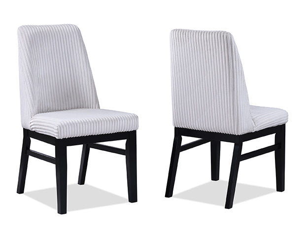 Hadley Side Chair — Black Frame