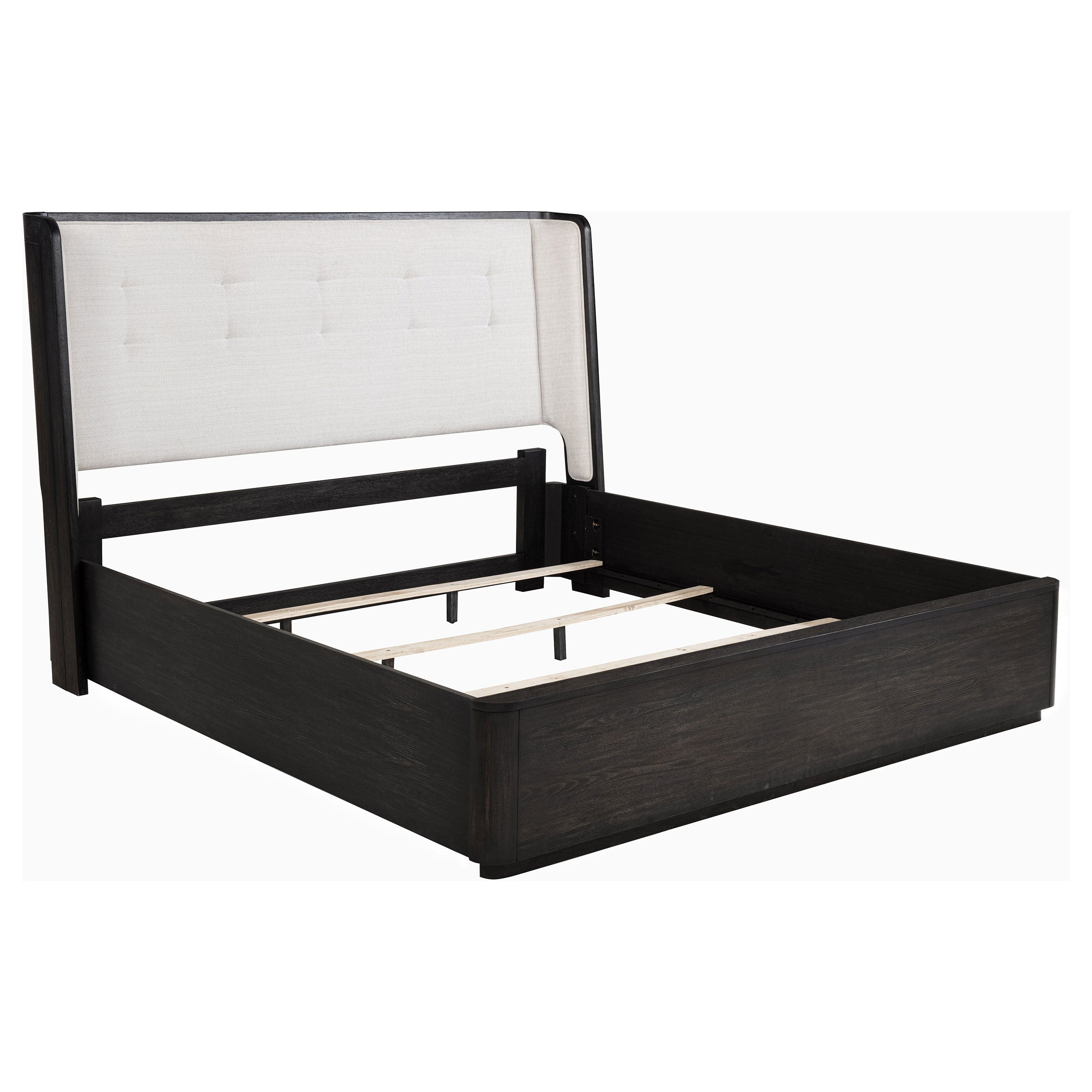 Leandro Bedroom Set Burnished