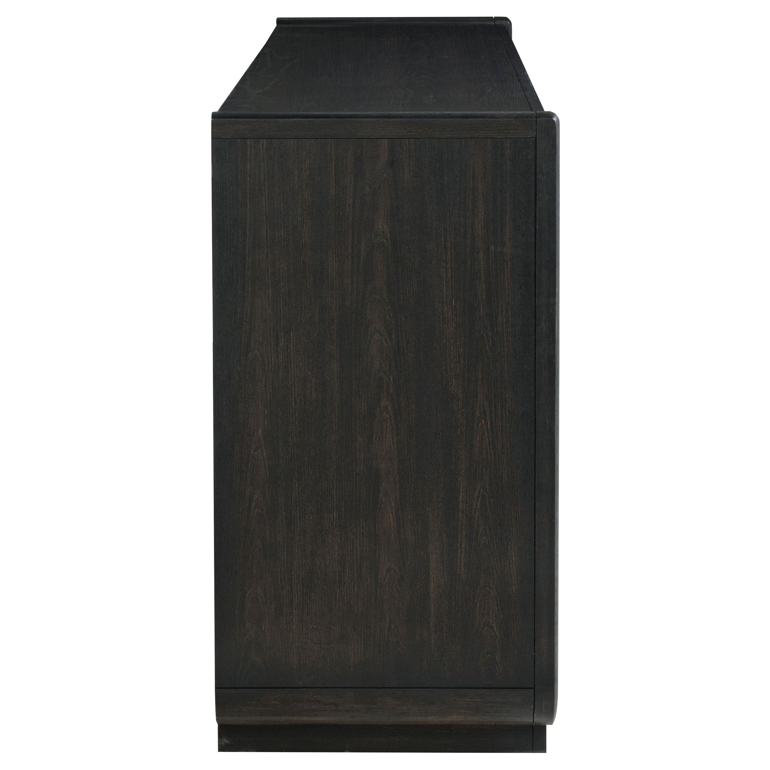 Leandro 8-drawer Bedroom Dresser Cabinet Burnished Black
