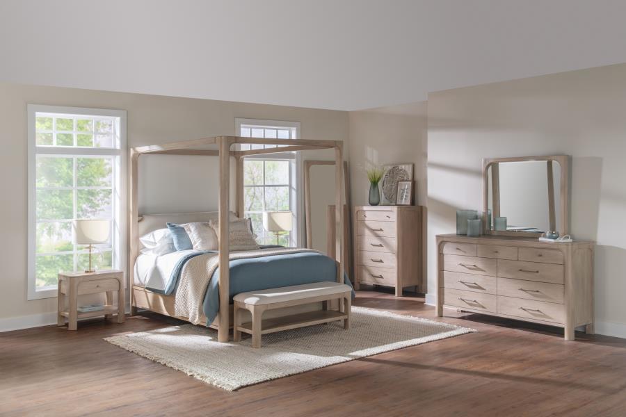 Solano Bedroom Set Weathered Mango
