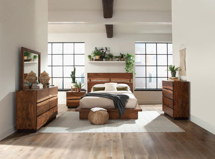 Winslow Bedroom Set Smokey Walnut