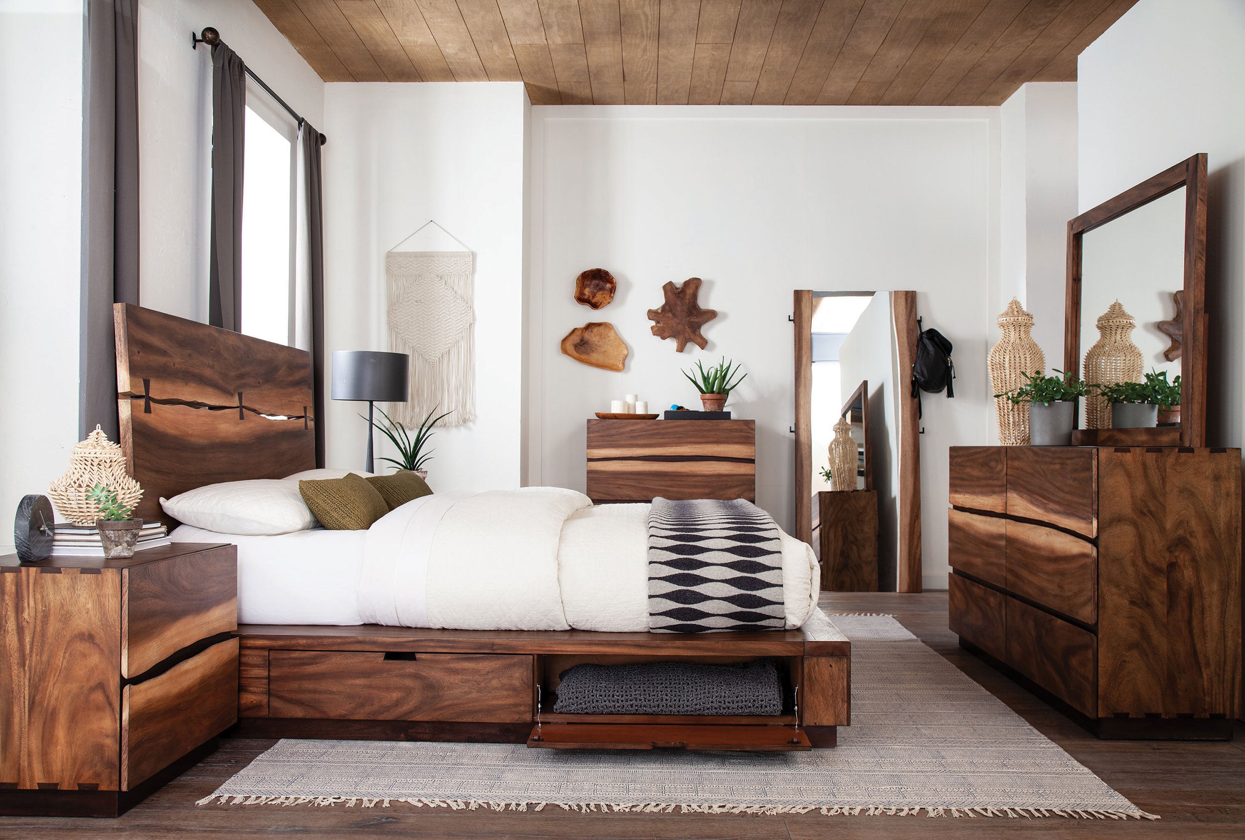 Winslow storage bed - storage
