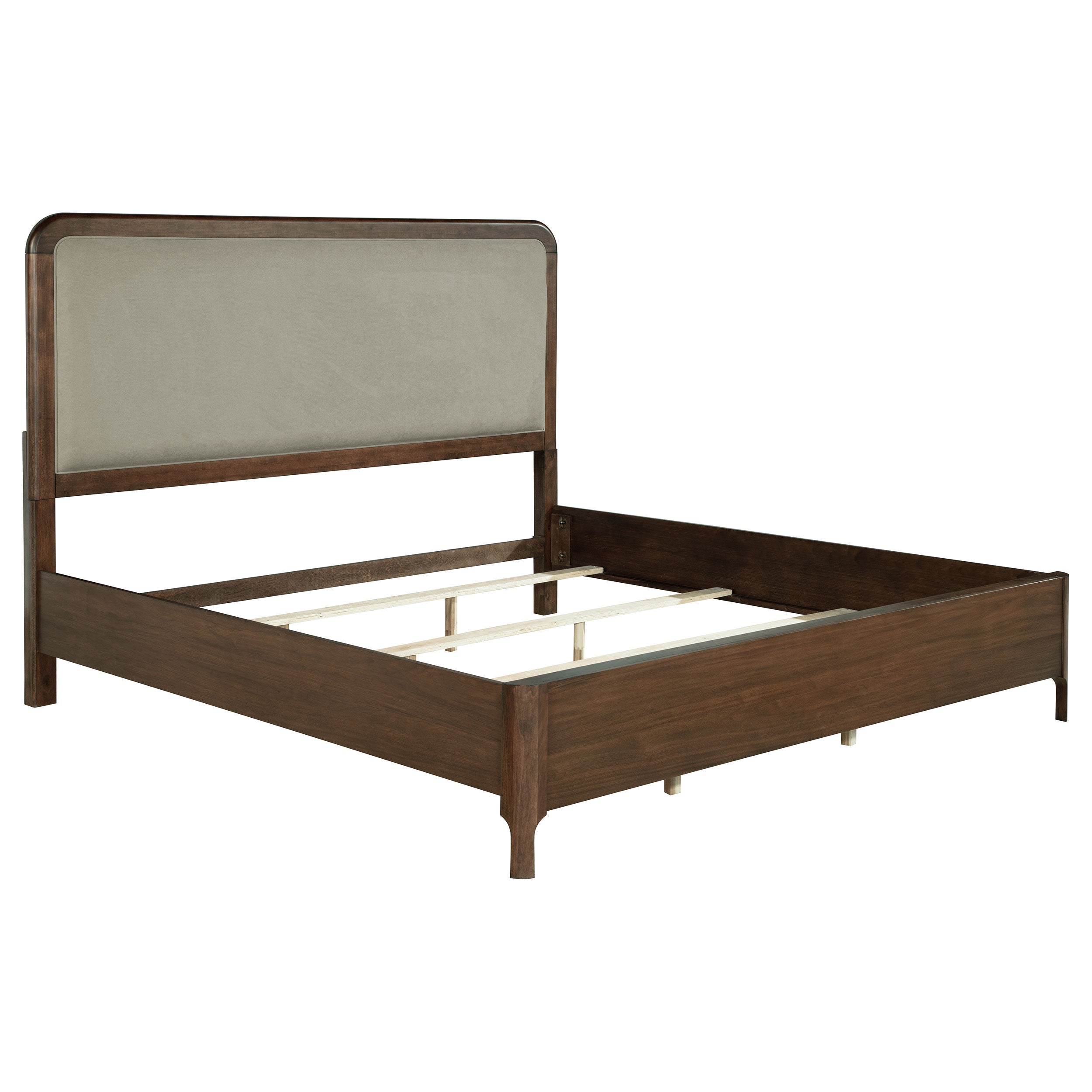 Maderia Bedroom Set Walnut