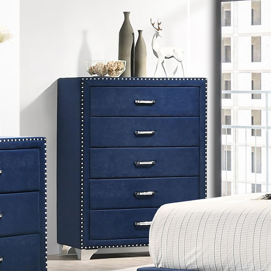 Melody 5-drawer Bedroom Chest