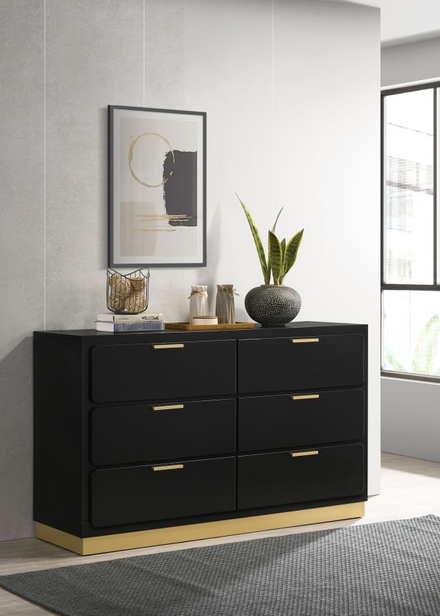 Caraway 6-drawer Dresser