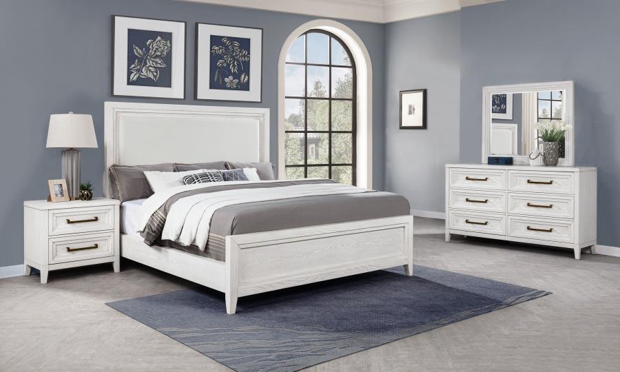 Marielle Bedroom Set Distressed