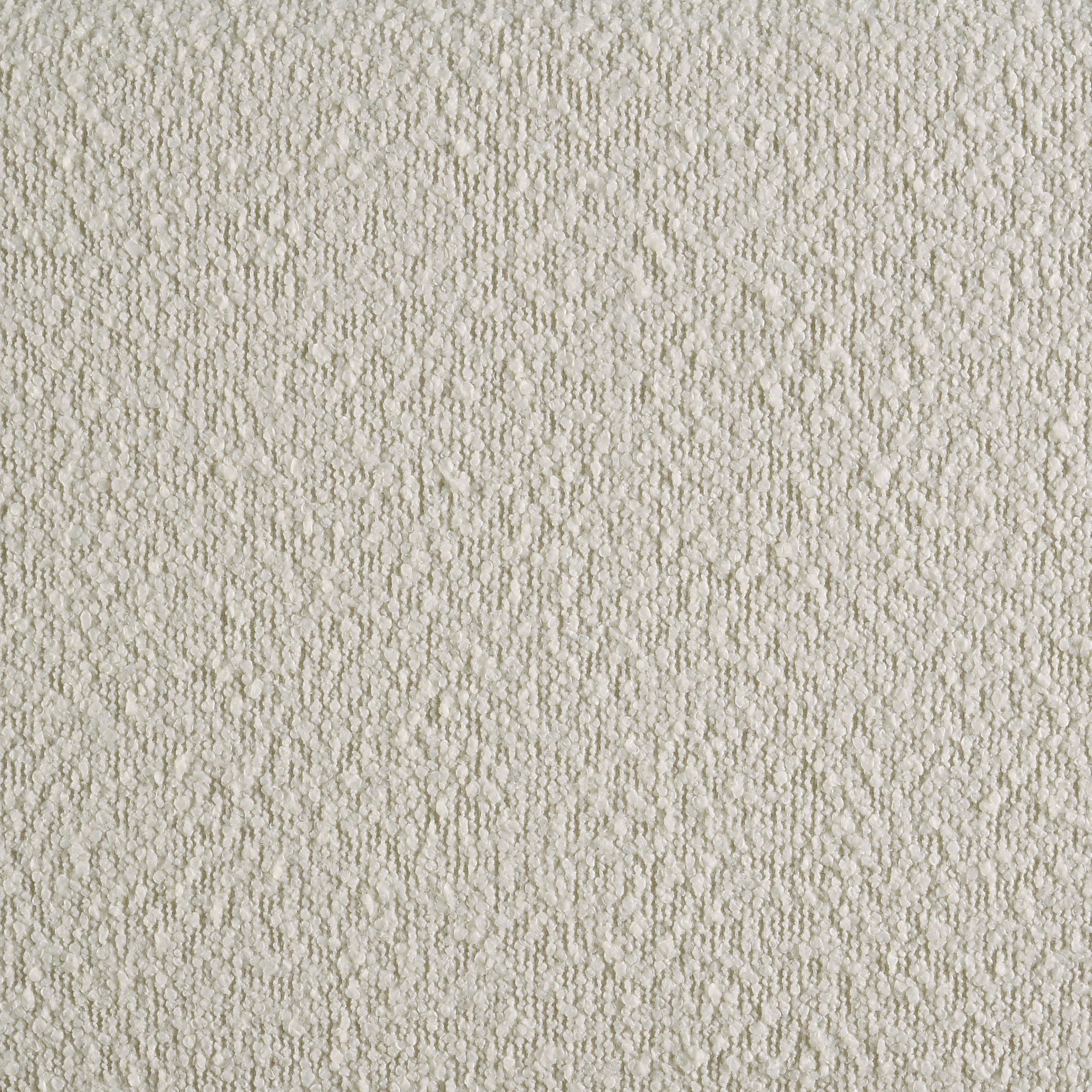Olivia  Panel Bed LED Headboard Pearl White