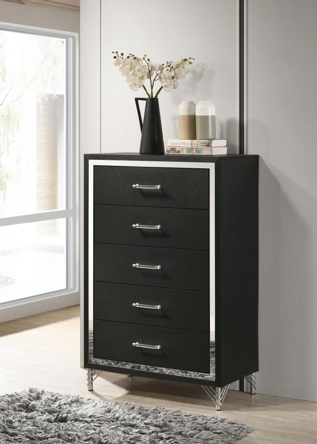 Lucia 5-drawer Bedroom Chest of Drawers