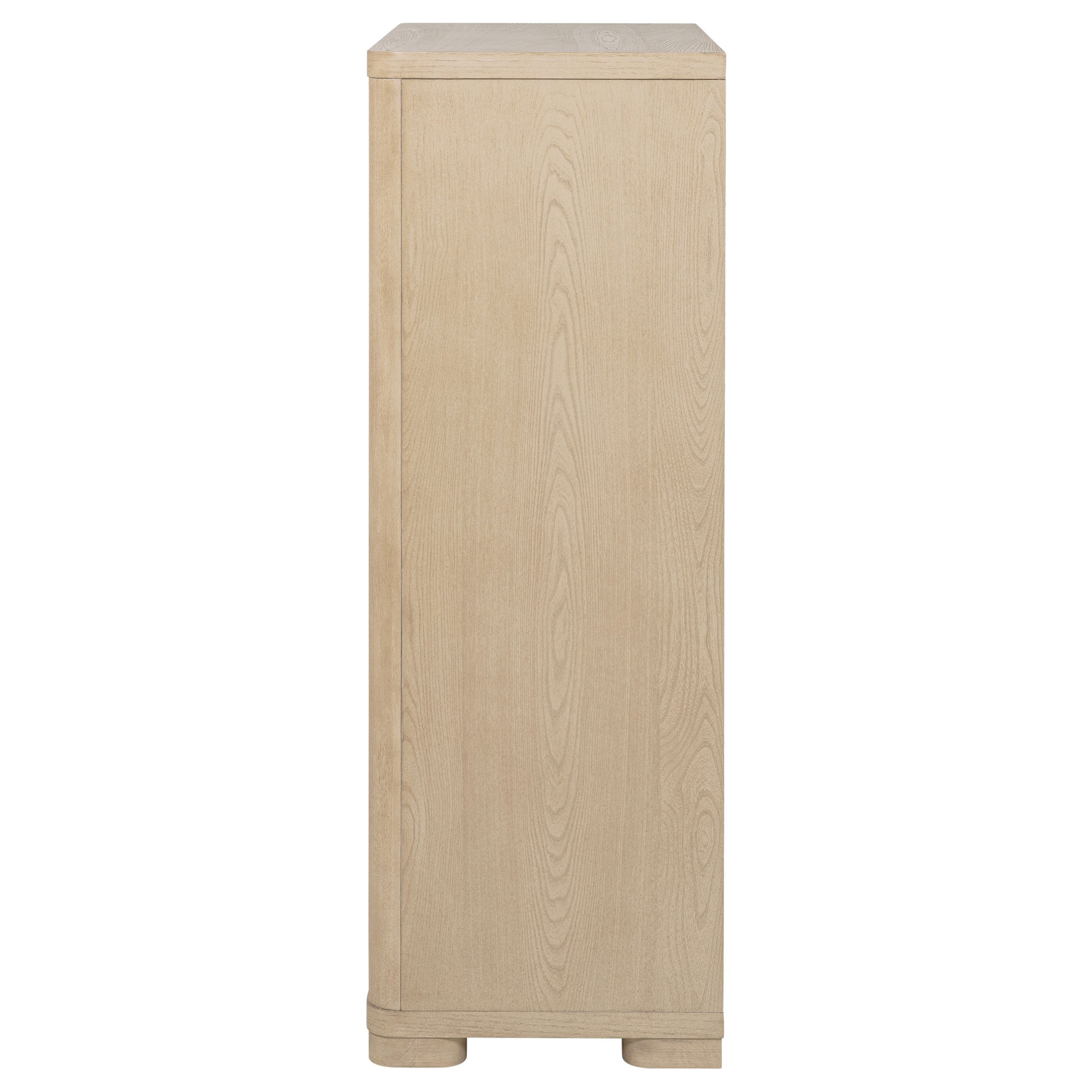 Ladera 5-drawer Bedroom Chest of Drawers Light Elm