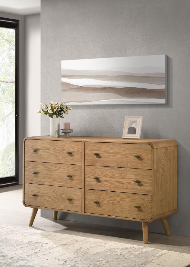 Robyn 6-drawer Bedroom Dresser