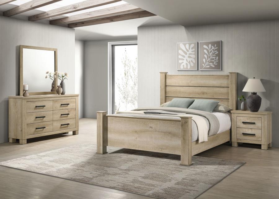 Oakglen Bedroom Set Weathered Oak