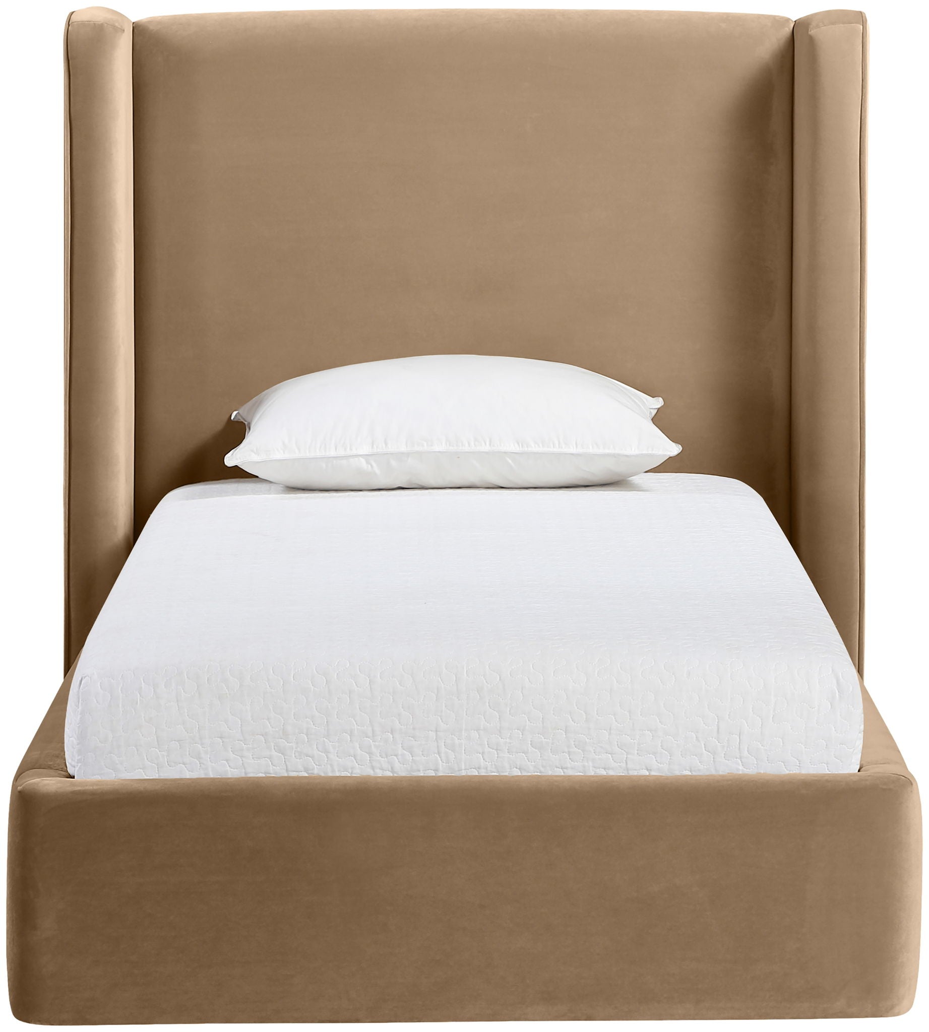 Kendall - Velvet Upholstered Bed