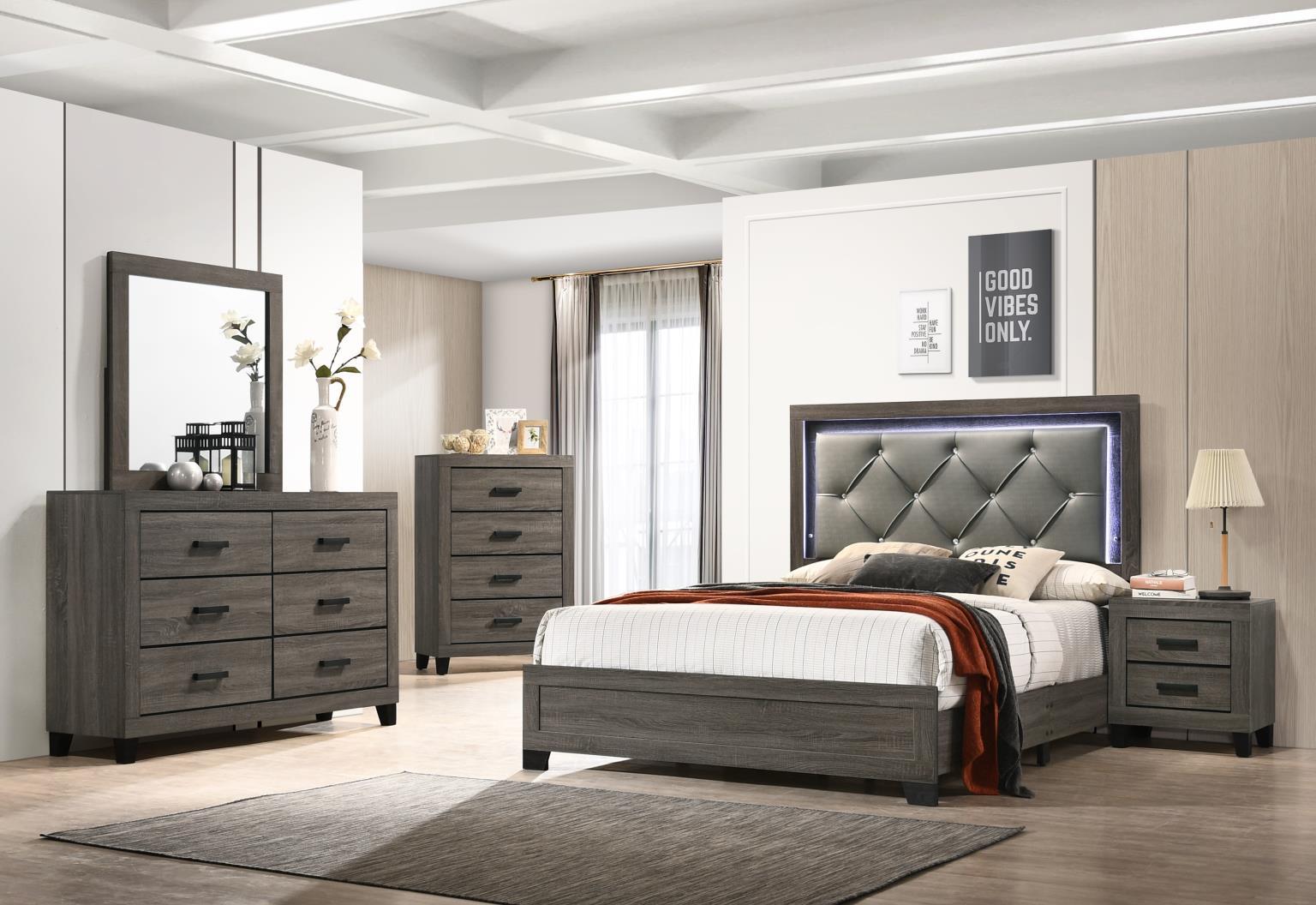 B376 - Dresser - Gray