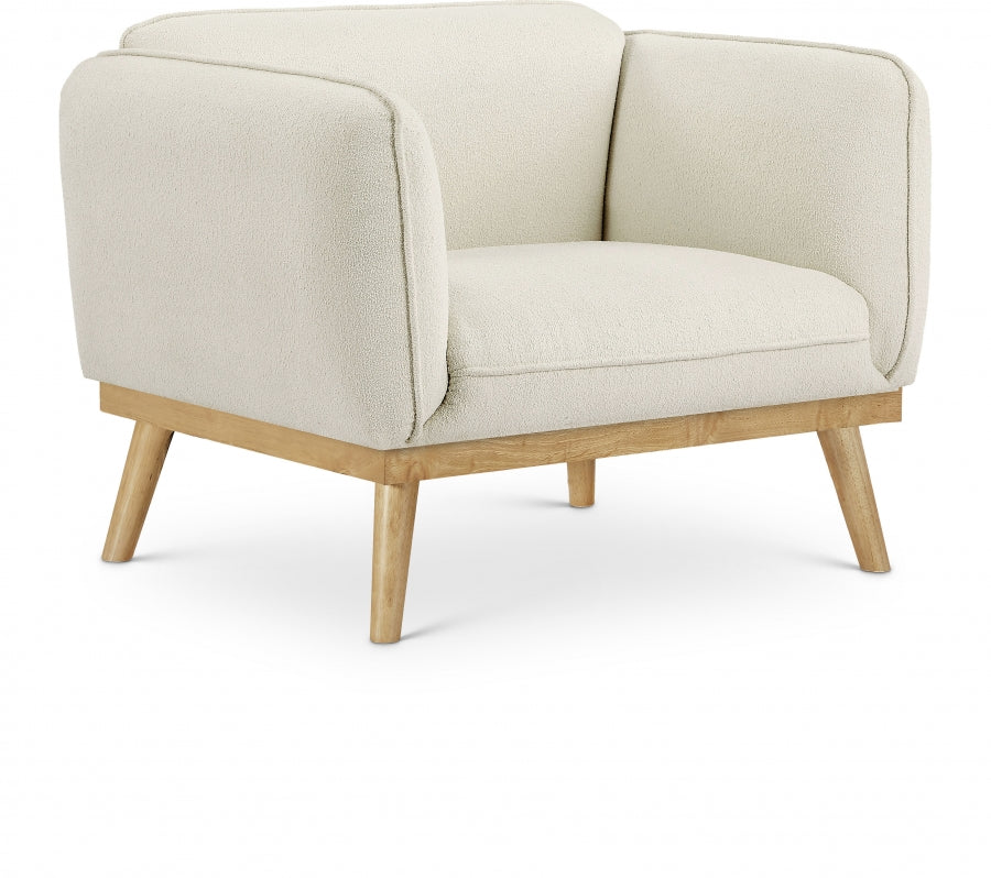 Nolita boucle chair - Cream