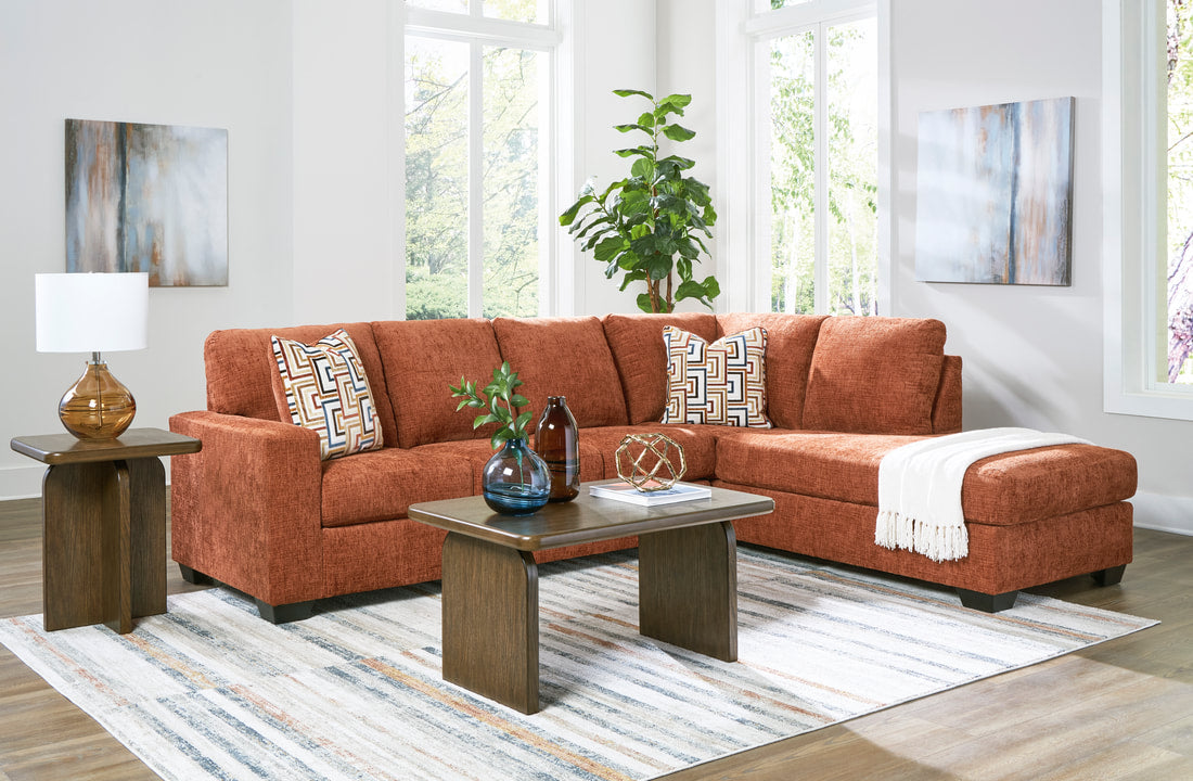 Ashley 243 Sectional — 3 Style Options