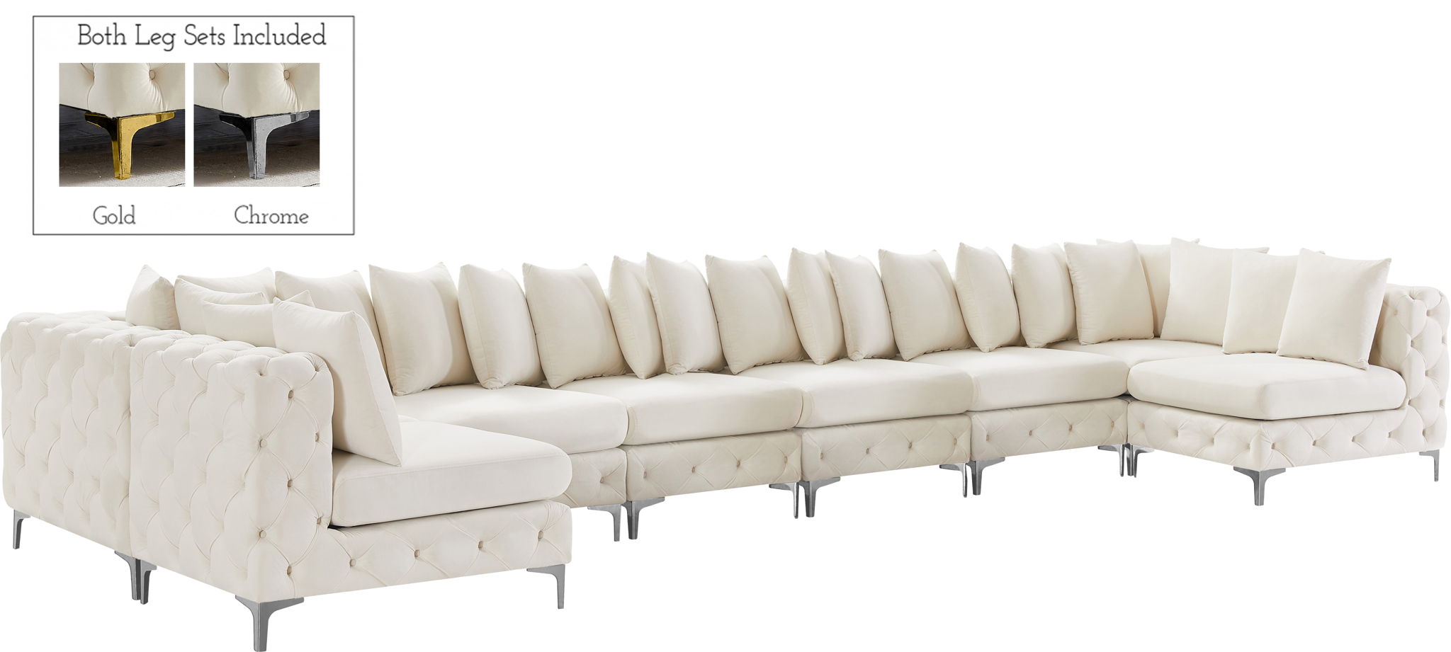 Tremblay - 9 Piece Modular Sectional
