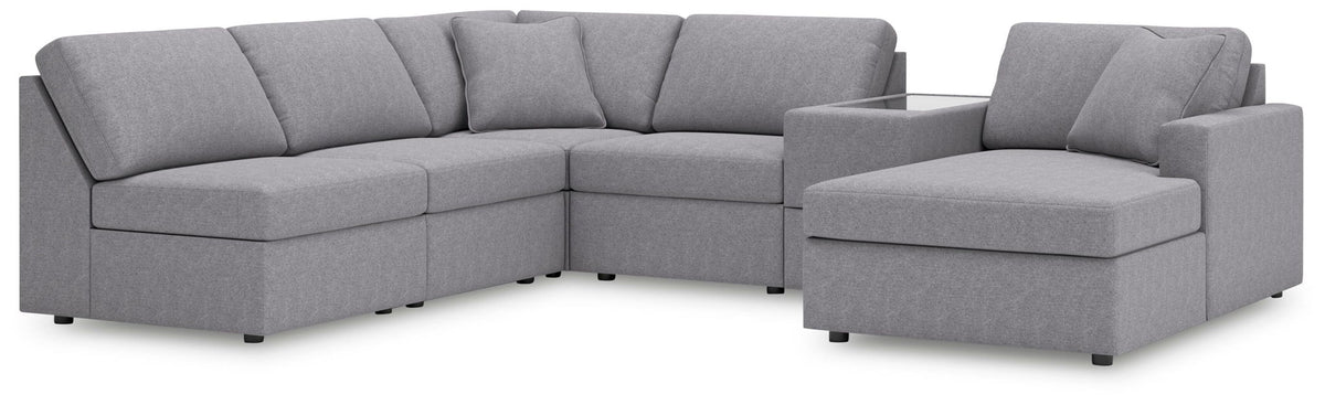 Modmax 6-Piece Modular Sectional — view 33